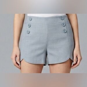 NWT LOFT Riviera 100% Cotton Shorts, Size 4